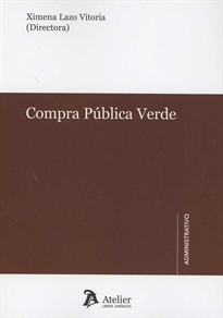 Books Frontpage Compra Pública Verde.