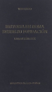 Books Frontpage Historia roma desde su fundacion xxvi-xx