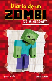 Books Frontpage Diario de un zombi de Minecraft