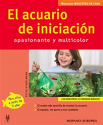 Books Frontpage El acuario de iniciación