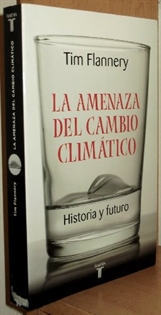 Books Frontpage La amenaza del cambio climático: historia y futuro