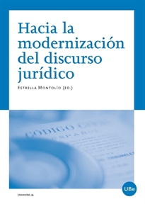 Books Frontpage Hacia la modernización del discurso jurídico