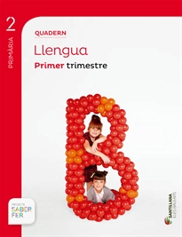 Books Frontpage Quadern Llengua 2 Primaria 2 Trim Saber Fer