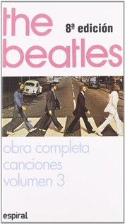 Books Frontpage Canciones III de The Beatles