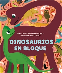 Books Frontpage Dinosaurios en bloque