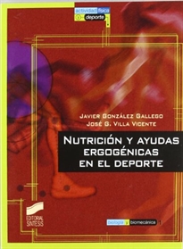 Books Frontpage Nutrición y ayudas ergogénicas en el deporte