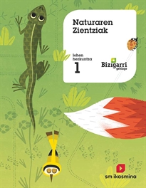 Books Frontpage Naturaren Zientziak. Lehen Hezkuntza 1. Bizigarri gehiago