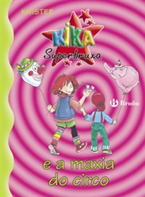 Books Frontpage Kika Superbruxa e a maxia do circo
