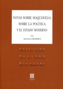Books Frontpage Notas sobre Maquiavelo, sobre la política y el estado moderno