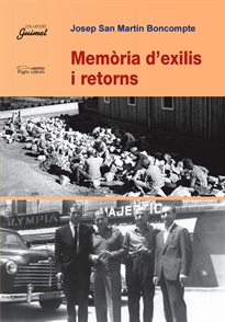 Books Frontpage Memòria d'exilis i retorns