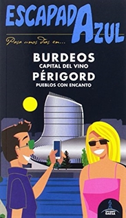 Books Frontpage Burdeos y Périgord Escapada Azul
