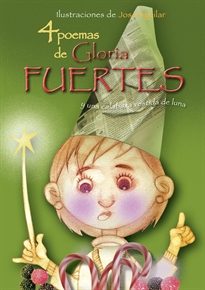 Books Frontpage 4 poemas de Gloria Fuertes y una calabaza vestida de luna