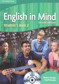 Books Frontpage English in Mind Level 2 Student's Book with DVD-ROM 2nd Edition