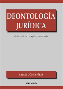 Books Frontpage Deontología jurídica