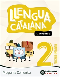 Books Frontpage Comunica 2. Llengua catalana. Quadern 6