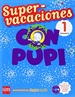 Front pageSupervacaciones con Pupi. 1 Primaria