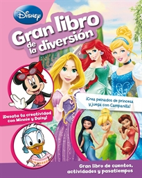 Books Frontpage Disney. Gran libro de la diversión