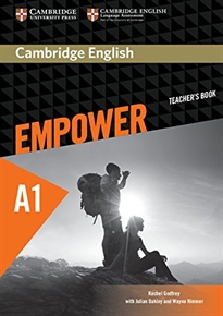 Books Frontpage Cambridge English Empower Starter Teacher's Book