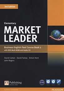 Books Frontpage Market Leader Elementary Flexi Course Book 2 Pack