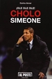 Front page¡Ole ole ole! Cholo Simeone