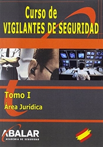 Books Frontpage Vigilante De Seguridad. Tomo I. área Jurídica