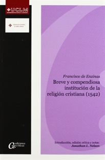 Books Frontpage Breve y compendiosa institución de la religión cristiana (1542)