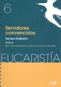 Books Frontpage Servidores convencidos (Eucaristía nº 6/2020)