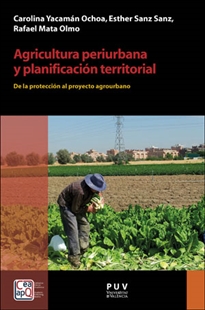 Books Frontpage Agricultura periurbana y planificación territorial