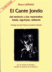 Books Frontpage El Cante jondo