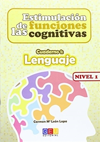 Books Frontpage Estimulación de las funciones cognitivas Nivel 1 Lenguaje