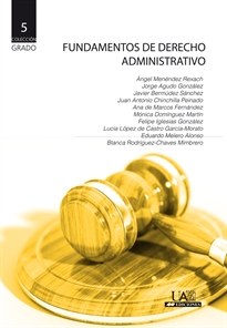 Books Frontpage Fundamentos de Derecho Administrativo