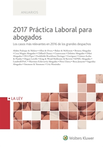 Books Frontpage 2017 Práctica Laboral para abogados