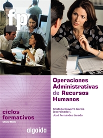 Books Frontpage Operaciones Administrativas de Recursos Humanos