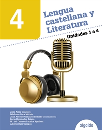 Books Frontpage Lengua Castellana y Literatura 4º ESO. Por Trimestres