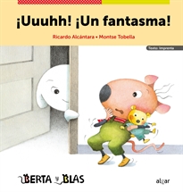 Books Frontpage ¡Uuuhh! ¡Un fantasma!