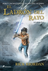 Books Frontpage El ladrón del rayo (Percy Jackson y los dioses del Olimpo [novela gráfica] 1)