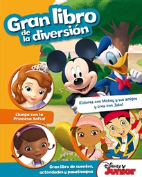 Books Frontpage Disney Junior. Gran libro de la diversión