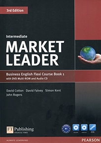 Books Frontpage Market Leader Intermediate Flexi Course Book 1 Pack