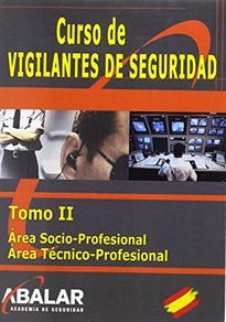 Books Frontpage Vigilante De Seguridad. área Socio-Profesional Y Técnico Profesional