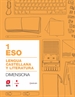 Front pageCuaderno Lengua castellana y literatura. 1 ESO. Dimensiona. Construïm