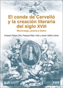 Books Frontpage El conde de Cervelló y la creación literaria del siglo XVIII