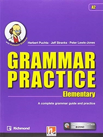 Books Frontpage Grammar Practice Elementary A2 Sb+Ezone