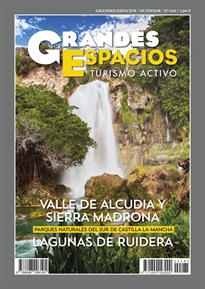 Books Frontpage Parques naturales del sur de Castilla La Mancha (Valle de Alcudia y Sierra Madrona y Lagunas de Ruidera)