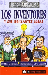 Books Frontpage Los INVENTORES y sus brillantes ideas