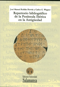 Books Frontpage Repertorio bibliográfico de la Península Ibérica en la antigüedad
