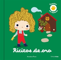 Books Frontpage Ricitos de oro. Cuento con texturas