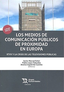 Books Frontpage Los Medios de Comunicación Públicos de Proximidad en Europa