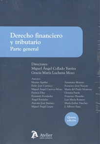 Books Frontpage Derecho financiero y tributario. Parte general. 5ª edición