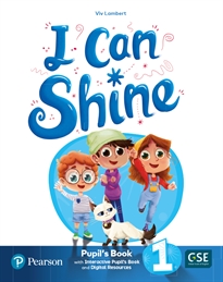 Books Frontpage I Can Shine 1 Pupil's Book & Interactive Pupil's Book and DigitalResources Access Code