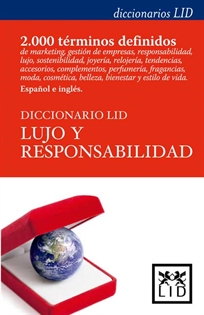 Books Frontpage Diccionario LID Lujo y Responsabilidad